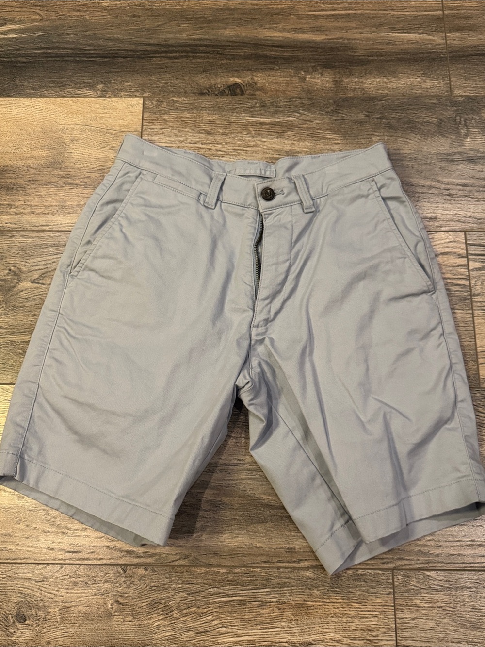 Men’s Duck Head Light Blue Shorts